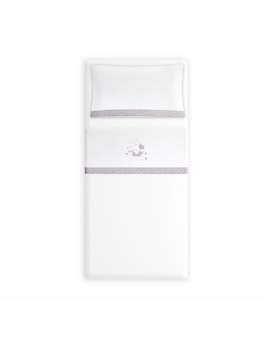 Triptico Minicuna Coralina D. Algodon Oso...