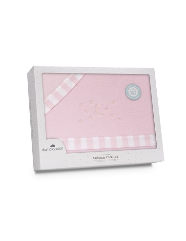 Triptico Minicuna Coralina D. Algodon Luna...