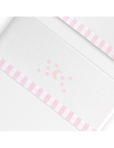 Triptico Minicuna Franela D. Algodon Luna...