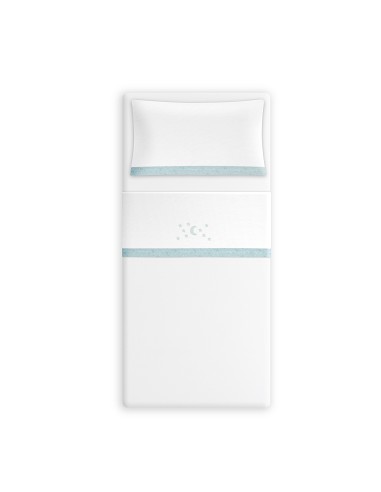 Triptico Minicuna Franela D. Algodon Luna...