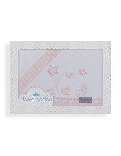 Trip Minicuna 100% Alg Mod Viggo Bco/Rosa