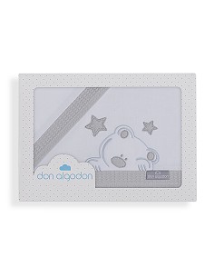 Trip Minicuna 100% Alg Mod Viggo Bco/Gris