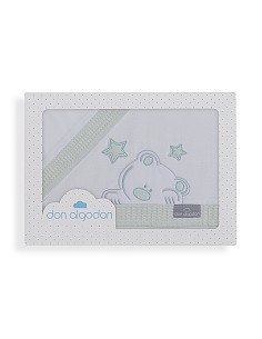 Trip Minicuna 100% Alg Mod Viggo Bco/Menta