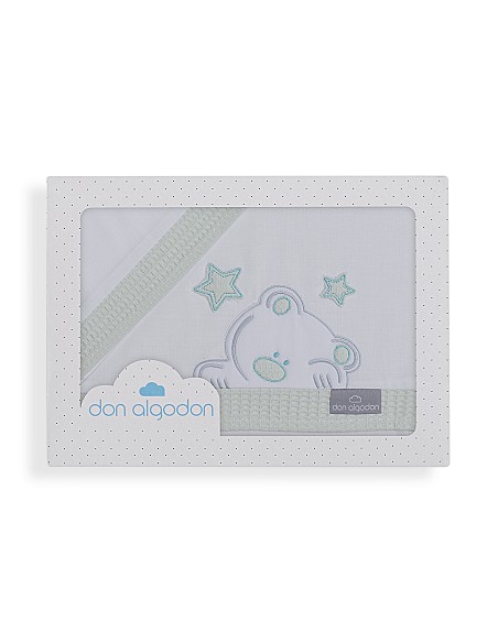 Trip Minicuna 100% Alg Mod Viggo Bco/Menta