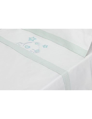 Trip Minicuna 100% Alg Mod Viggo Bco/Menta