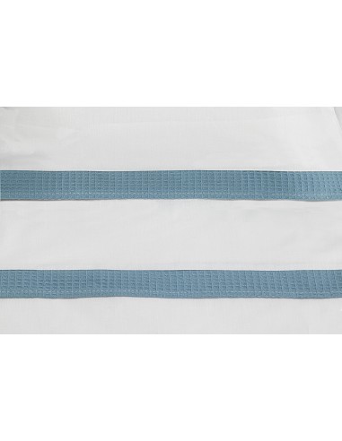 Trip Minicuna 100% Alg Mod Astrid Bco/Petroleo