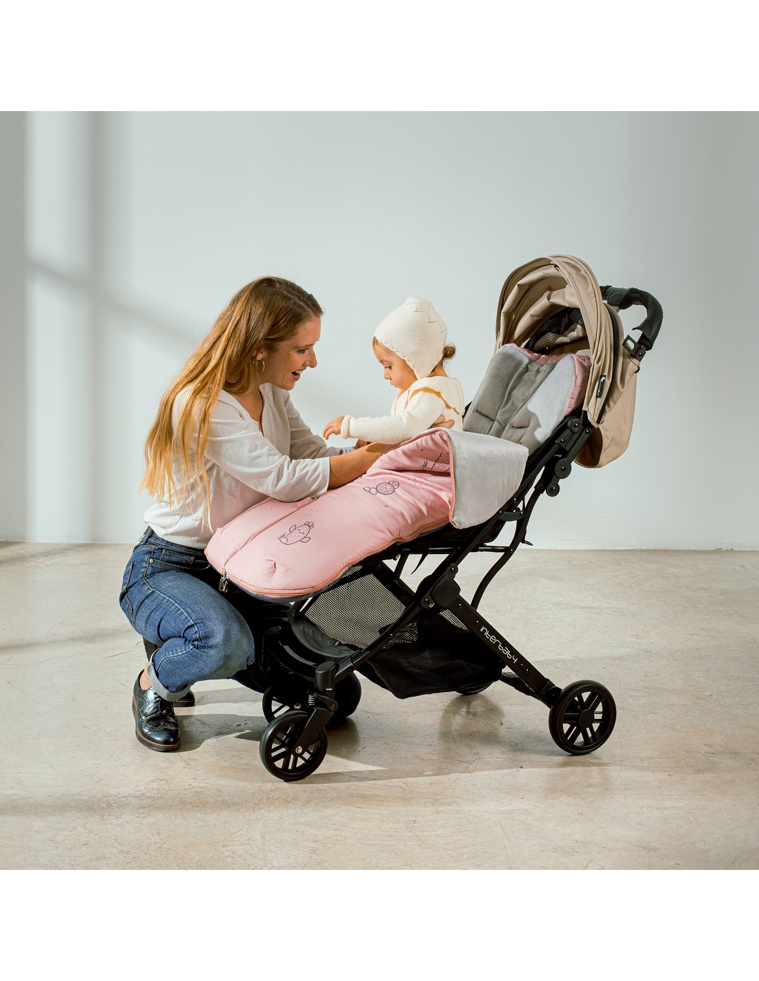 Saco silla de paseo carro interbaby bebe niñoa universal mod 10079