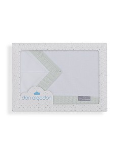 Trip Minicuna 100% Alg Mod Astrid Bco/Menta