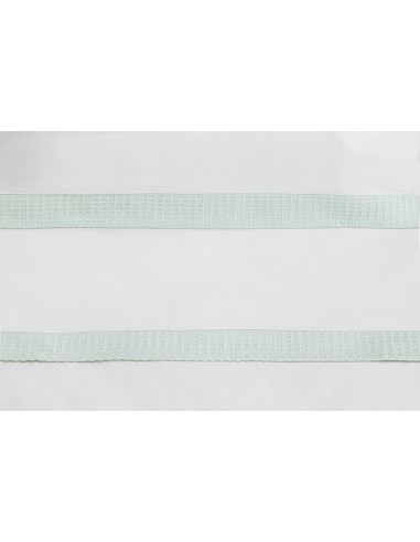 Trip Minicuna 100% Alg Mod Astrid Bco/Menta