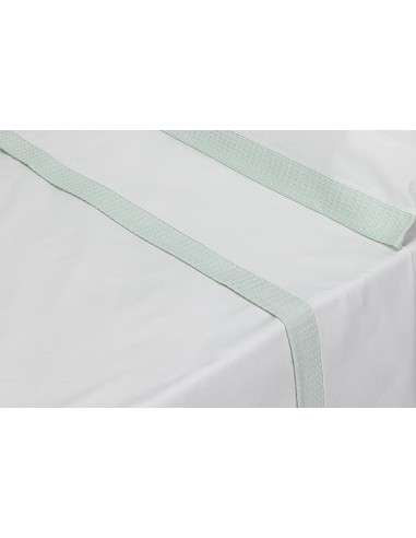 Trip Minicuna 100% Alg Mod Astrid Bco/Menta