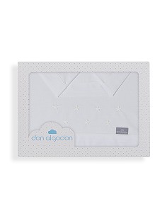 Trip Minicuna 100% Alg Mod Enzo Blanco