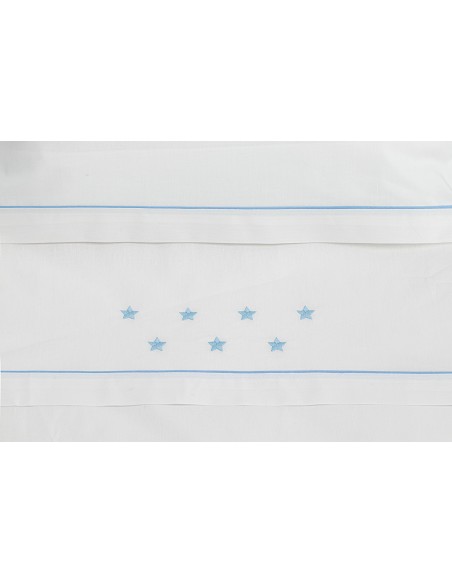 Trip Minicuna 100% Alg Mod Enzo Bco/Azul