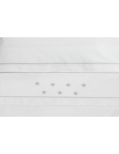 Trip Minicuna 100% Alg Mod Enzo Bco/Gris