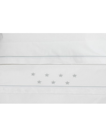 Trip Minicuna 100% Alg Mod Enzo Bco/Gris