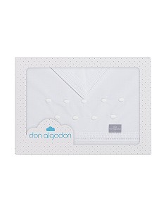 Trip Minicuna 100% Alg Mod Zoe Blanco