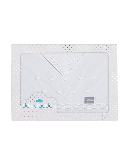 Trip Minicuna 100% Alg Mod Zoe Blanco