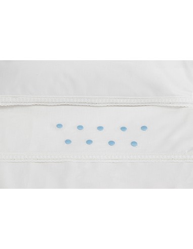 Trip Minicuna 100% Alg Mod Zoe Bco/Azul