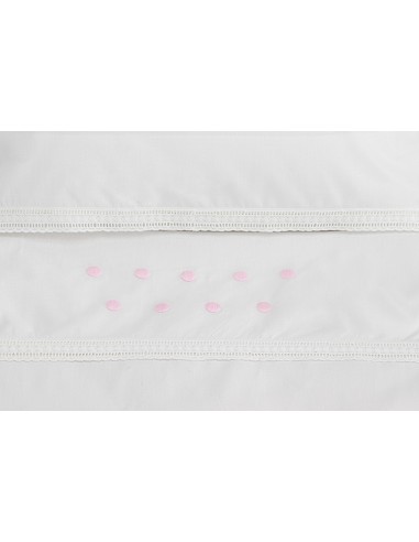 Trip Minicuna 100% Alg Mod Zoe Bco/Rosa