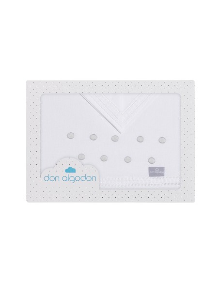 Trip Minicuna 100% Alg Mod Zoe Bco/Gris