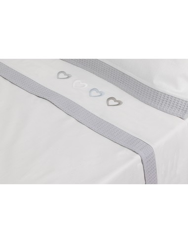 Triptico Minicuna Mod Cuore Bco/Gris