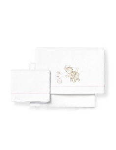 Triptico Minicuna100% Alg Mod Music And Friends Rosa