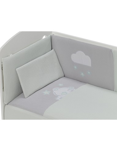 Coordinado 3 Piezas Cuna Mod Viggo Menta
