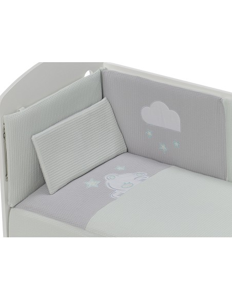Coordinado 3 Piezas Cuna Mod Viggo Menta