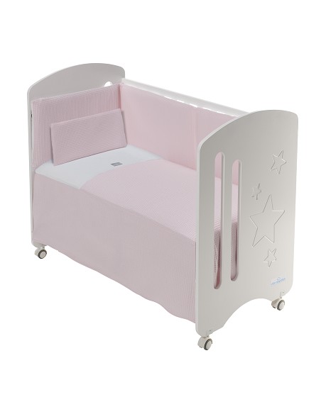 Coordinado 3 Piezas Mod Astrid Rosa