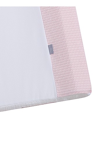 Cubrebañeras con Esponja Mod Astrid Rosa