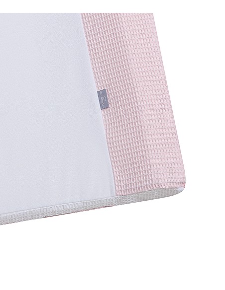 Cubrebañeras con Esponja Mod Astrid Rosa