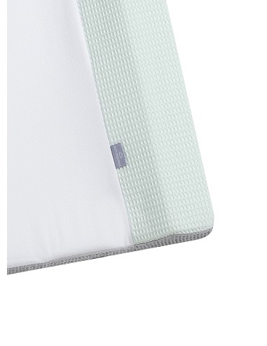 Cubrebañeras con Esponja Mod Astrid Menta