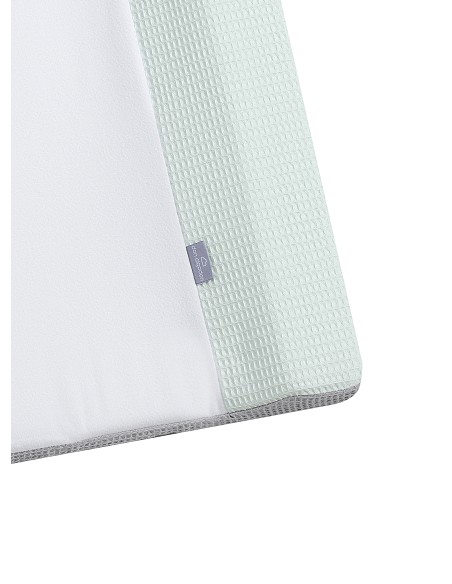 Cubrebañeras con Esponja Mod Astrid Menta