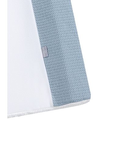 Cubrebañeras con Esponja Mod Astrid Petroleo