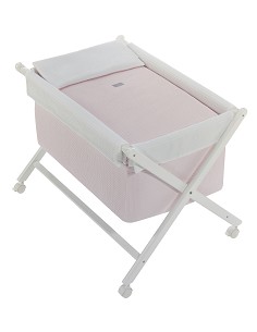 Minicuna +Textil Mad Bca Mod  Astrid Rosa