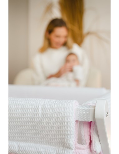 Minicuna +Textil Mad Bca Mod  Astrid Rosa