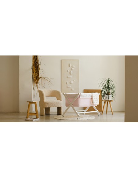 Minicuna +Textil Mad Bca Mod  Astrid Rosa