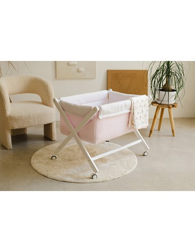 Minicuna +Textil Mad Bca Mod  Astrid Rosa