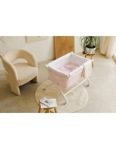 Minicuna +Textil Mad Bca Mod  Astrid Rosa