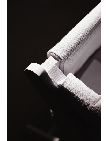 Minicuna +Textil Mad Bca Mod  Astrid Gris