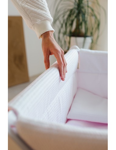 Minicuna +Textil Mad Bca Mod  Astrid Menta