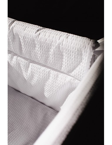 Minicuna +Textil Mad Bca Mod  Astrid Menta