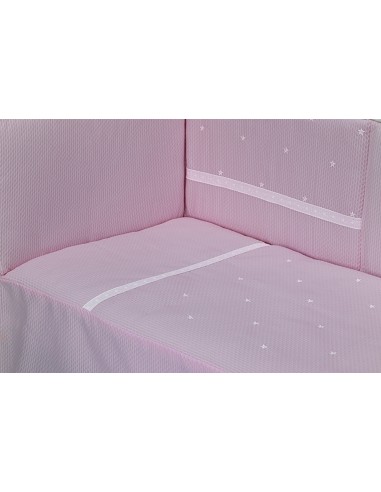 Coordinado 3 Piezas Mod Enzo Rosa