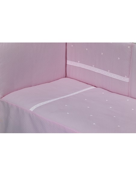 Coordinado 3 Piezas Mod Enzo Rosa