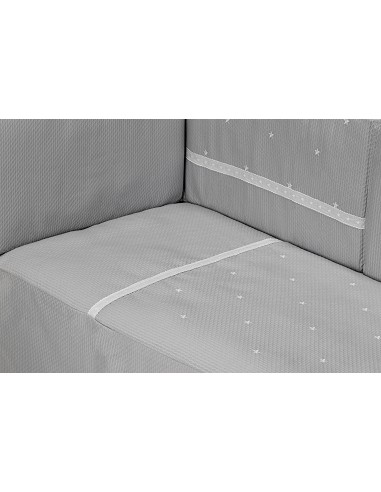 Coordinado 3 Piezas Mod Enzo Gris