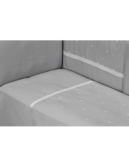 Coordinado 3 Piezas Mod Enzo Gris