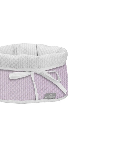 Cesta Canastilla Mod Enzo/Zoe Rosa