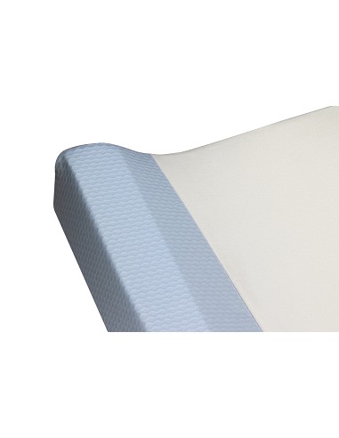 Cubrebañeras con Esponja Mod Enzo Azul