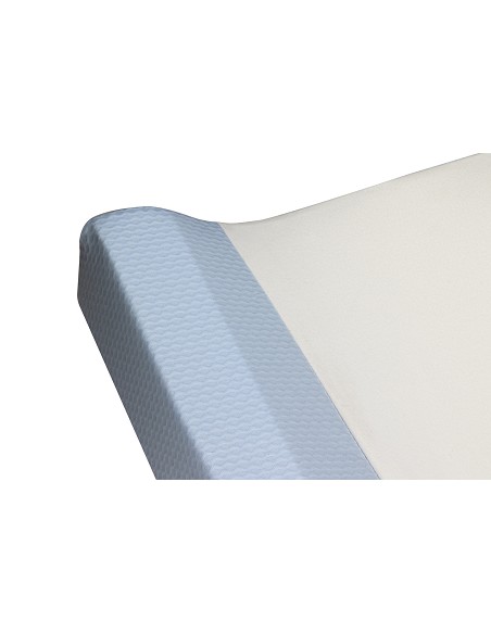 Cubrebañeras con Esponja Mod Enzo Azul