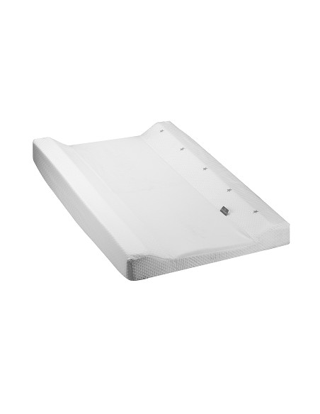 Cubrebañeras con Esponja Mod Enzo Blanco