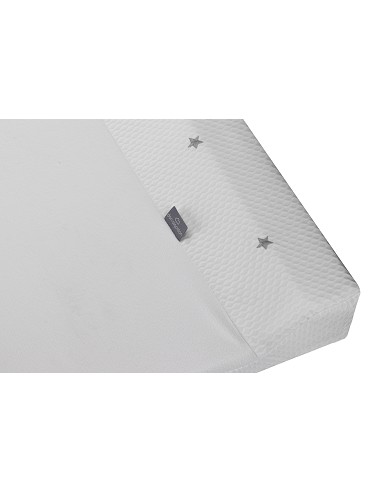 Cubrebañeras con Esponja Mod Enzo Blanco